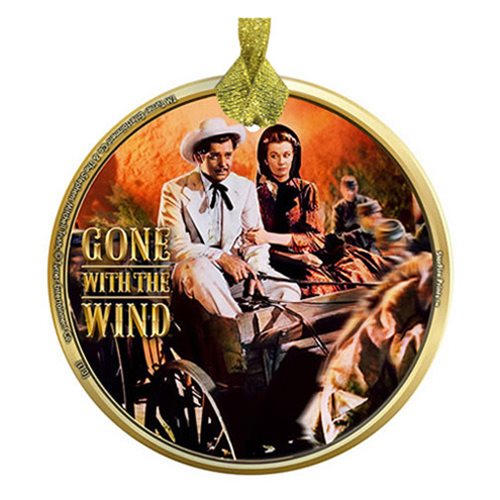 Gone with the Wind Series 3 Hanging Glass StarFire Print